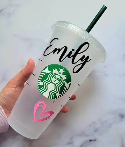 gift ideas that start with s: Starbucks