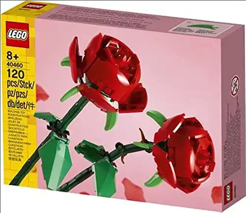 LEGO Iconic Rose