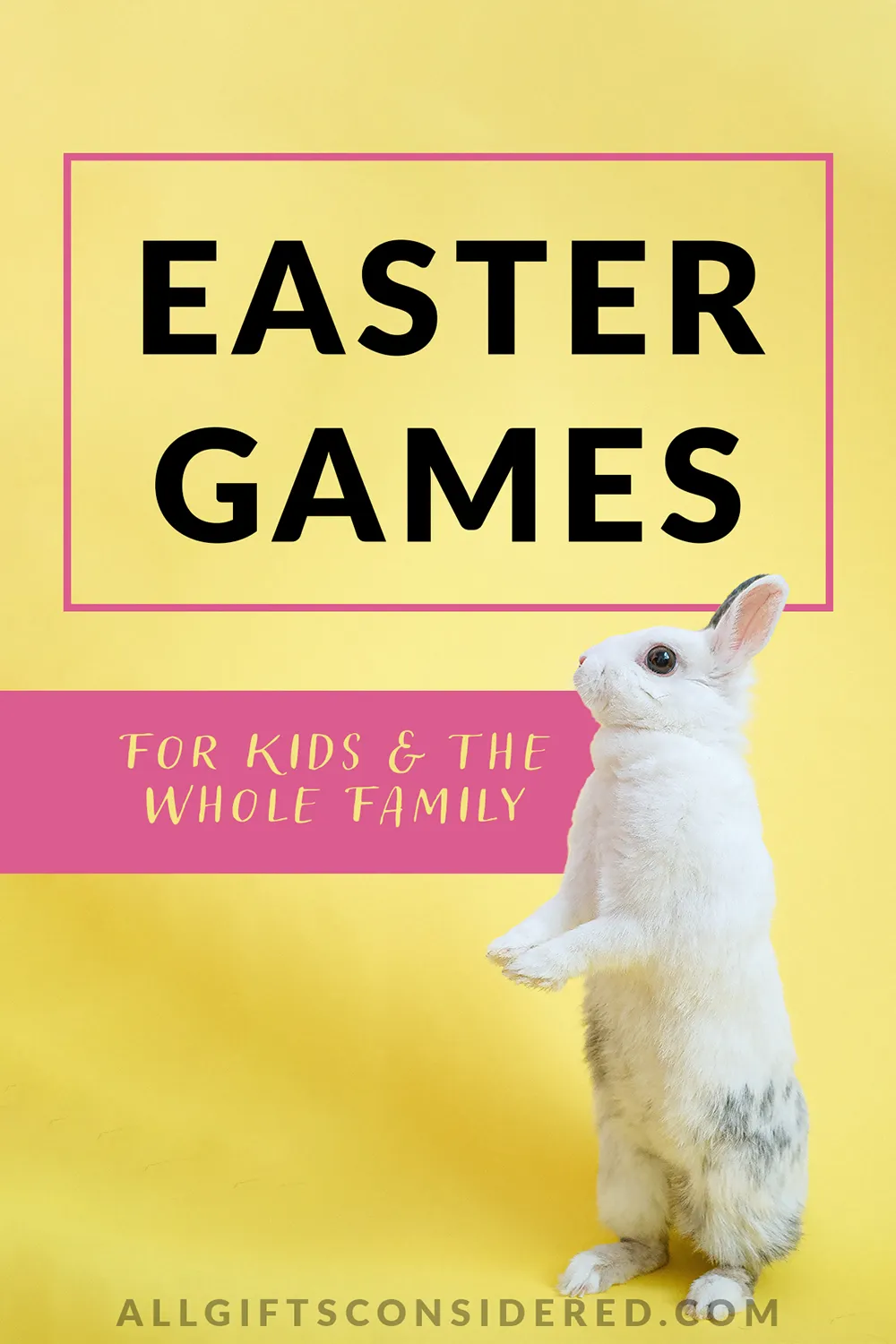 Easter party games - feature image