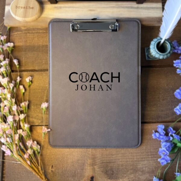 Gifts for Coaches - Custom Clipboard