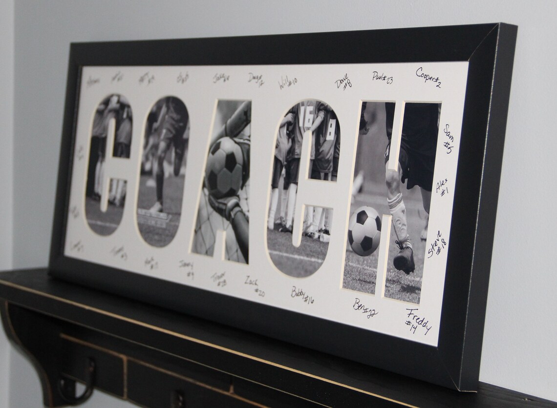 Personalized appreciation coach gifts cheer coach gift for sport coach