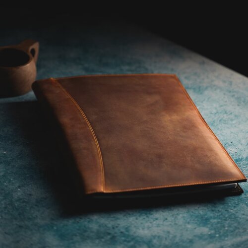 Gifts for Doctors - Leather Portfolio