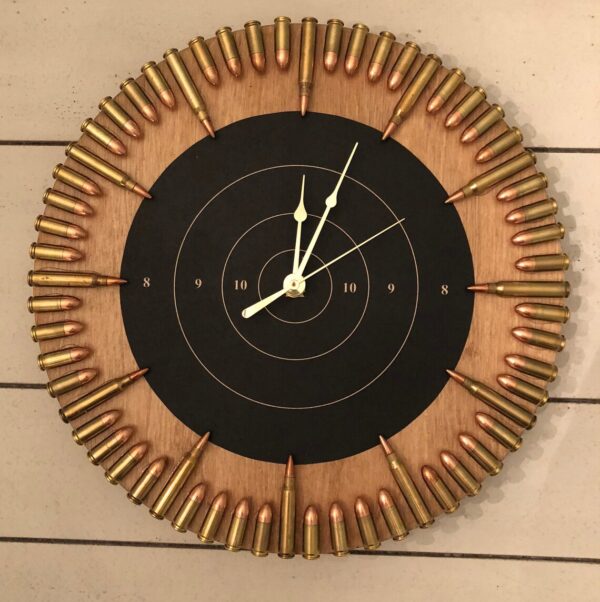 Gifts for Gun Collectors - Target Clock