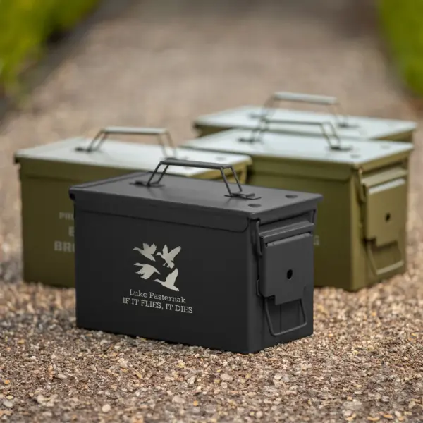 Gun Collector Gifts - Ammo Can