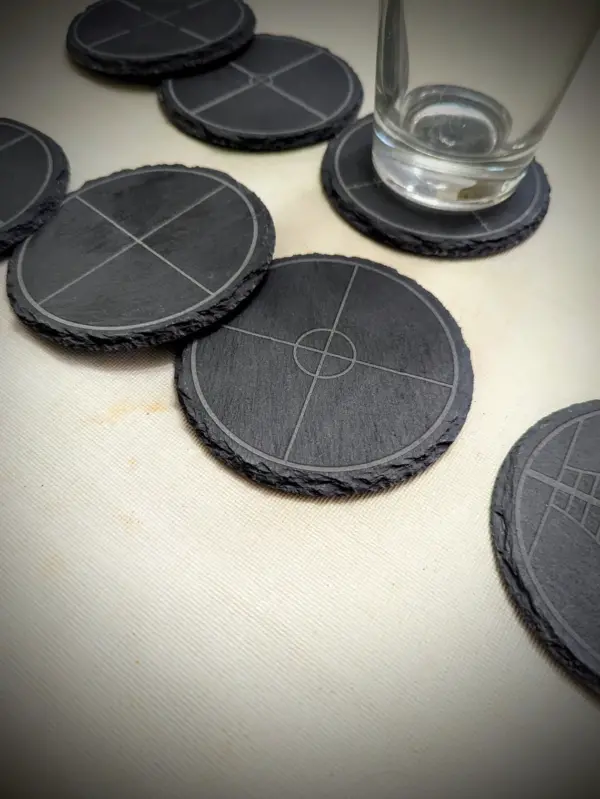 Gun Collector Gifts - Reticle Coasters