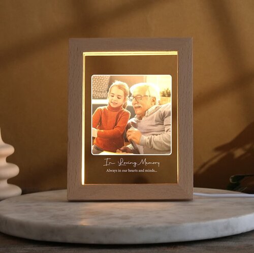 In Memory of Dad Gifts - Memorial Frame