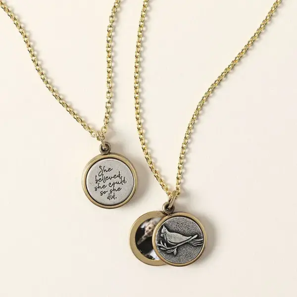 In Memory of Dad Gifts - Locket