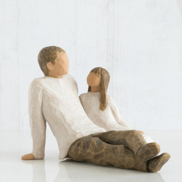 In Memory of Dad Gifts - Willow Tree Figure