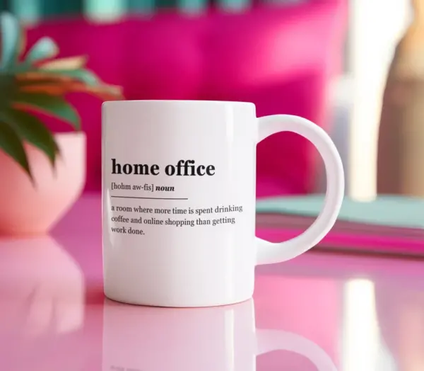 Office Warming Gifts - Home Office Mug