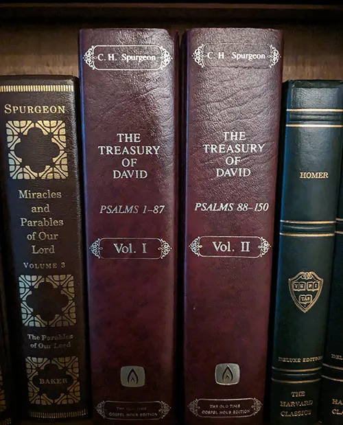 Treasury of David by Charles Spurgeon