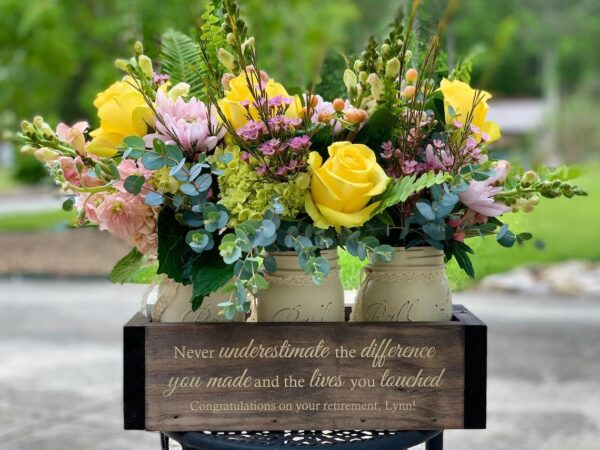 Retirement Gifts - Floral Box