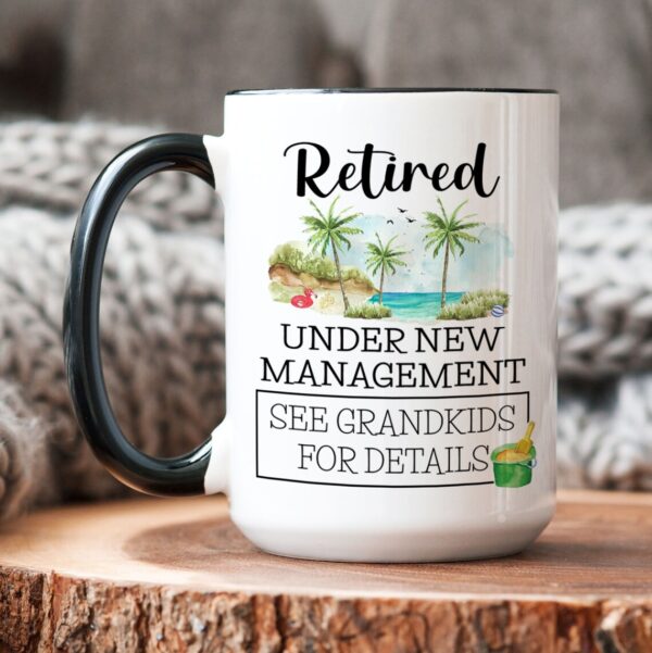 Retirement Gifts - New Management Mug