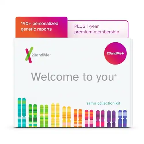 23andMe+ Genetic Testing