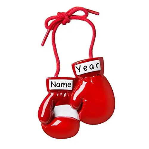 Personalized Boxing Gloves Ornament