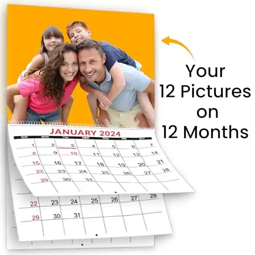 DIY Dates Wall Calendar