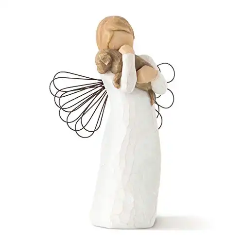Willow Tree Angel & Puppy Sympathy Gift