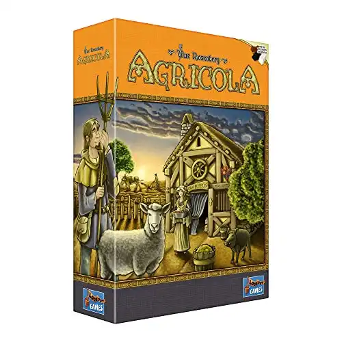 Agricola Strategy Game