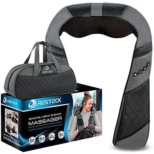Heat Massagers for Neck and Back