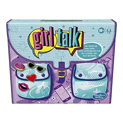 Girl Talk Truth or Dare  Board Game