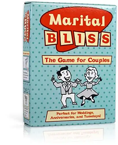 Marital Bliss – The Real Life Secret Mission Couples Game
