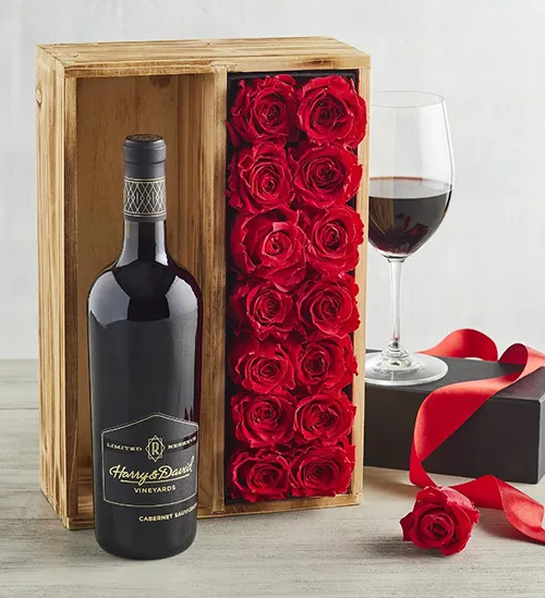 Red Wine and Roses