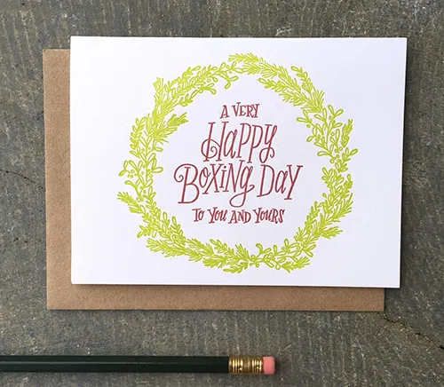 Send Happy Boxing Day Cards