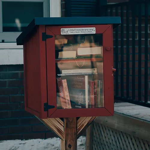 Build a Little Free Library