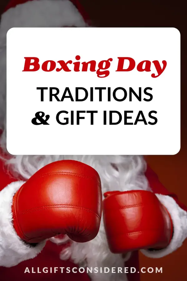 boxing day gift ideas - pin it image