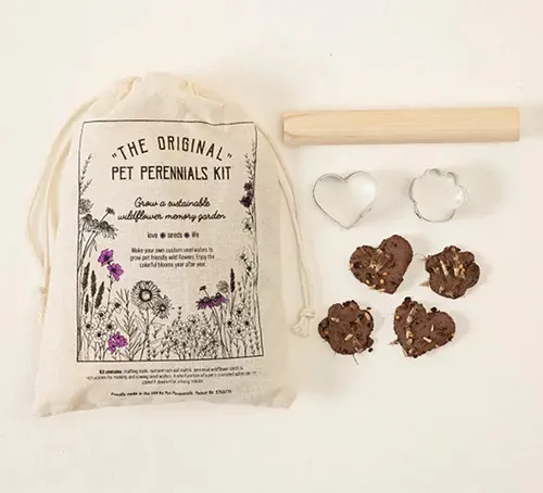 Pet Memory Flower Garden Kit