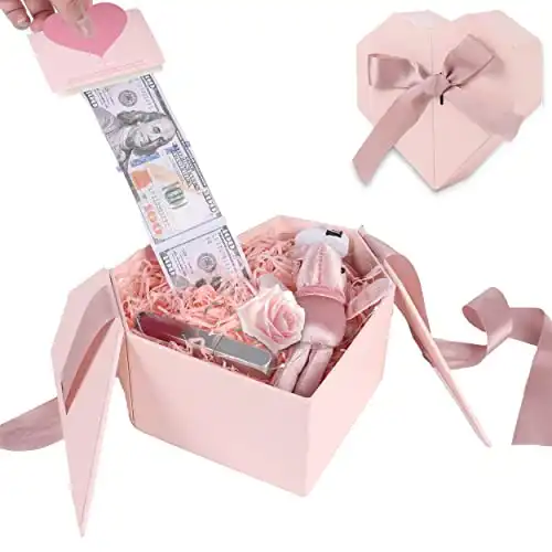 Heart Shaped Money Box