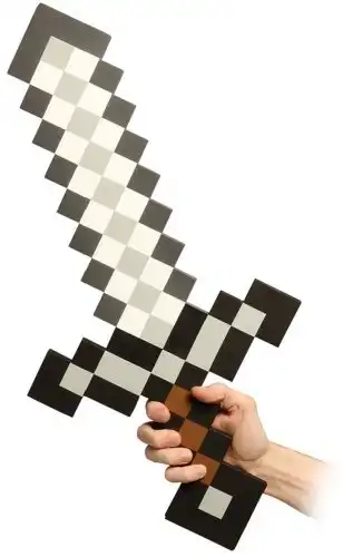 Iron Sword from Minecraft