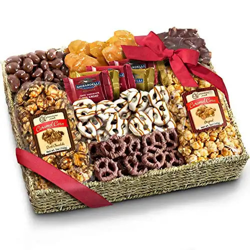 Chocolate, Caramel and Crunch Gift Basket