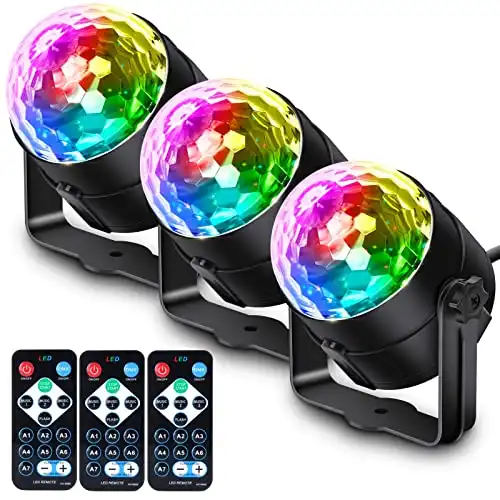 Disco Ball Party Lights