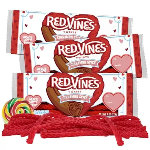 Limited Edition Cinnamon Spice Red Vines