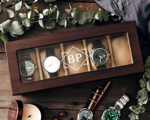Valentine's Day Gifts - Custom Watch Box