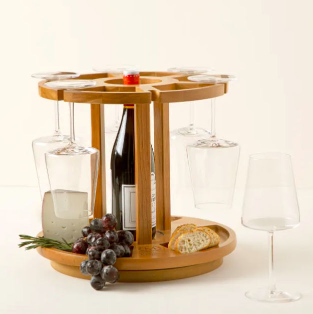 Valentine's Day Gifts - Wine Carousel