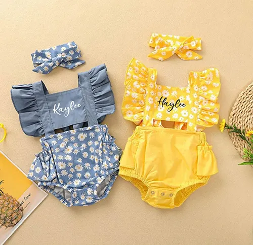 Personalized Baby Clothes