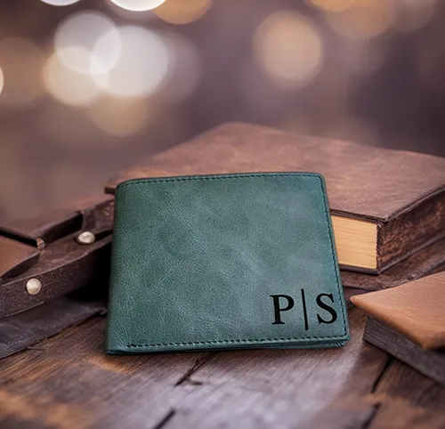 RFID Protection Leather Wallet