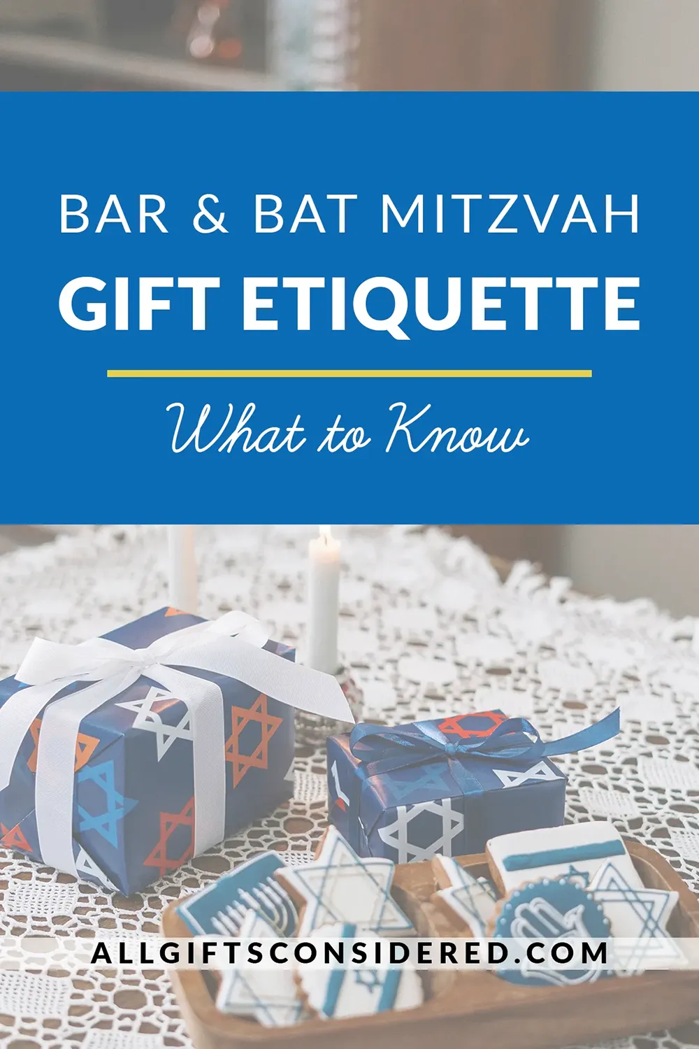 bat mitzvah gift etiquette - feature image