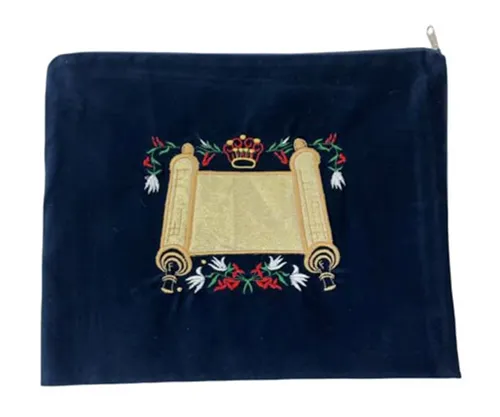 Jewish Torah Velvet Tallit Bag