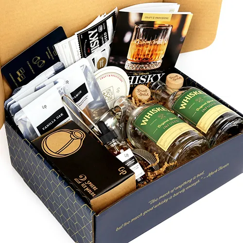 Whiskey Infusion Gift Basket