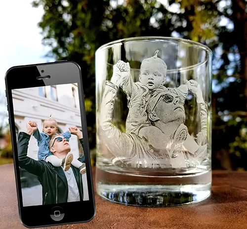 Photo Etched Glass