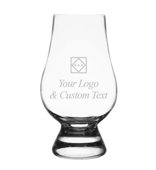 Personalized Glencairn Whiskey Glasses