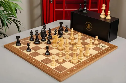 Heirloom Wooden Chess Set