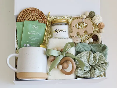 Newborn Gift Box for Mom & Baby