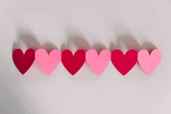 Valentine's Day Party Ideas - Heart Wall