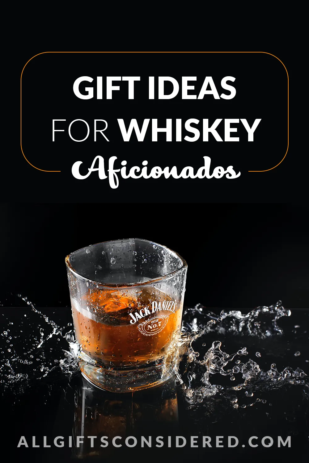 whiskey gift ideas - feature image