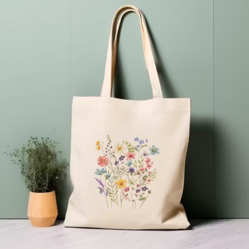 100% Cotton Tote Bag