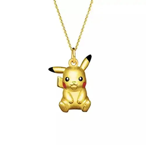 14k Gold Video Game Necklace