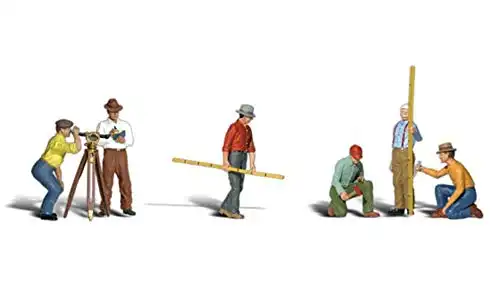 Surveyor Figurine Set